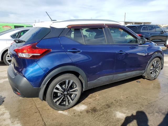 3N1CP5CU7JL523804 - 2018 NISSAN KICKS S BLUE photo 3