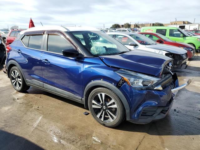 3N1CP5CU7JL523804 - 2018 NISSAN KICKS S BLUE photo 4