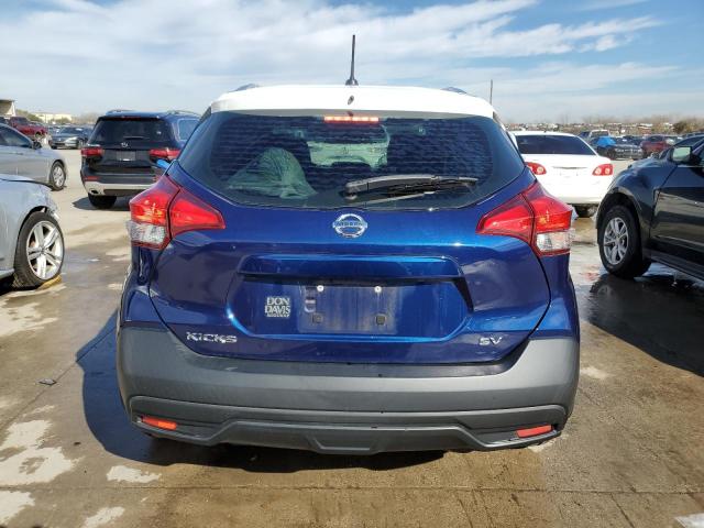 3N1CP5CU7JL523804 - 2018 NISSAN KICKS S BLUE photo 6