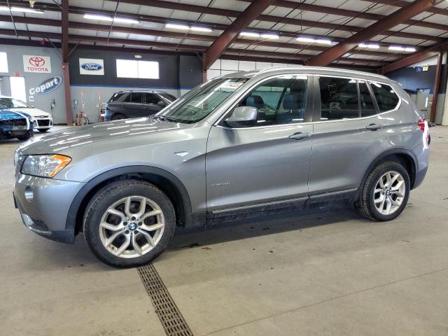 5UXWX9C59D0A30218 - 2013 BMW X3 XDRIVE28I GRAY photo 1