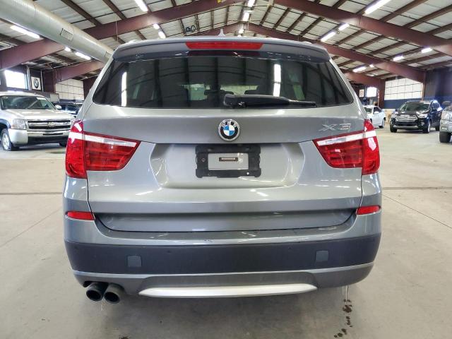 5UXWX9C59D0A30218 - 2013 BMW X3 XDRIVE28I GRAY photo 6