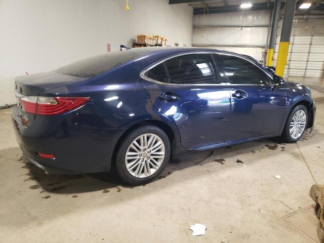 JTHBK1GGXE2125156 - 2014 LEXUS ES 350 BLUE photo 3