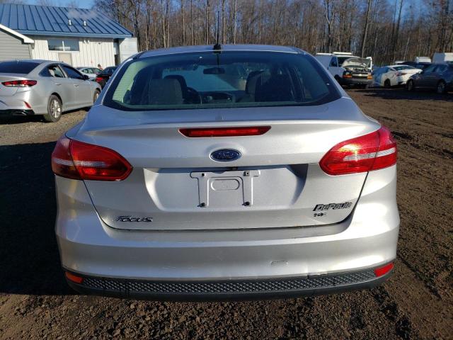 1FADP3F20FL329365 - 2015 FORD FOCUS SE SILVER photo 6