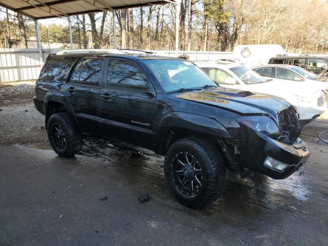 JTEBT14R558027505 - 2005 TOYOTA 4RUNNER SR5 BLACK photo 4