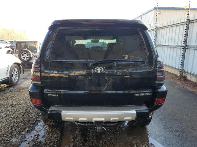 JTEBT14R558027505 - 2005 TOYOTA 4RUNNER SR5 BLACK photo 6