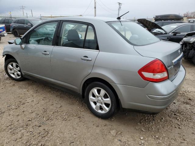 3N1BC11EX8L366811 - 2008 NISSAN VERSA S SILVER photo 2