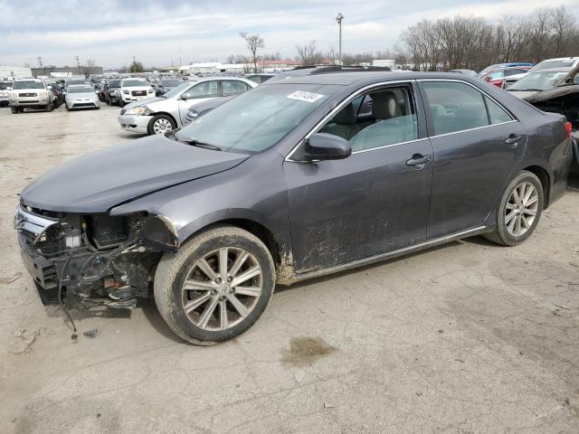 4T4BF1FK4CR217328 - 2012 TOYOTA CAMRY BASE GRAY photo 1