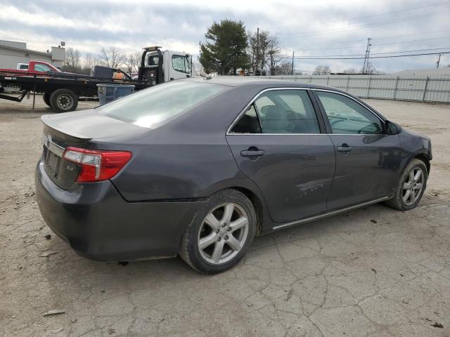 4T4BF1FK4CR217328 - 2012 TOYOTA CAMRY BASE GRAY photo 3