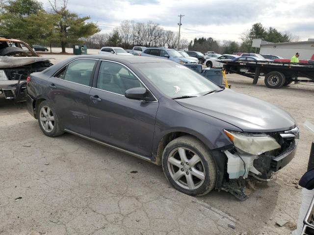 4T4BF1FK4CR217328 - 2012 TOYOTA CAMRY BASE GRAY photo 4