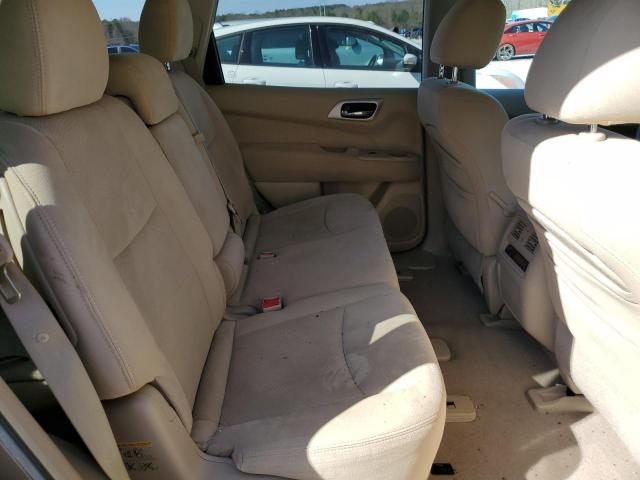 5N1AR2MN3DC686191 - 2013 NISSAN PATHFINDER S GRAY photo 11