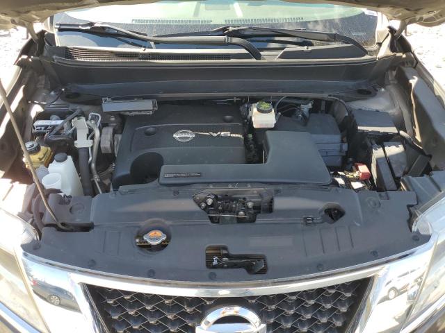 5N1AR2MN3DC686191 - 2013 NISSAN PATHFINDER S GRAY photo 12