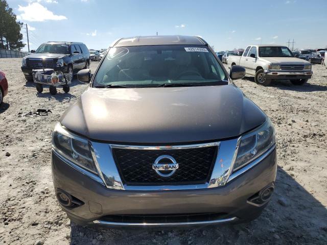 5N1AR2MN3DC686191 - 2013 NISSAN PATHFINDER S GRAY photo 5