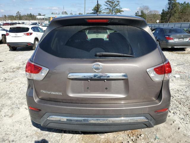 5N1AR2MN3DC686191 - 2013 NISSAN PATHFINDER S GRAY photo 6