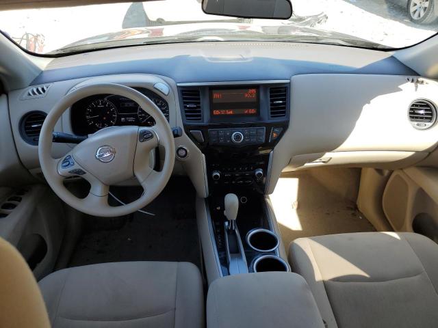 5N1AR2MN3DC686191 - 2013 NISSAN PATHFINDER S GRAY photo 8