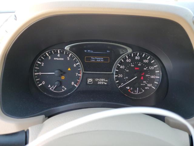 5N1AR2MN3DC686191 - 2013 NISSAN PATHFINDER S GRAY photo 9