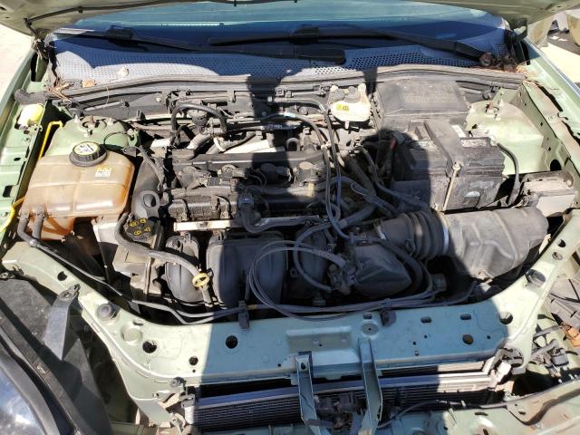 1FAFP34N47W309979 - 2007 FORD FOCUS ZX4 GOLD photo 11