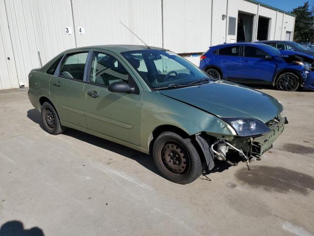 1FAFP34N47W309979 - 2007 FORD FOCUS ZX4 GOLD photo 4