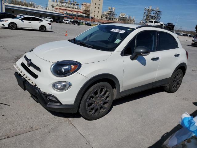 ZFBCFXCB0JP681497 - 2018 FIAT 500X TREKKING WHITE photo 1