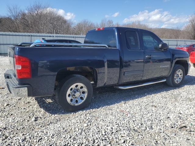 1GCRCREA6BZ310849 - 2011 CHEVROLET SILVERADO C1500  LS BLUE photo 3