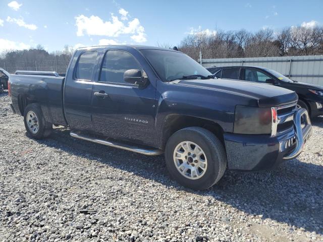 1GCRCREA6BZ310849 - 2011 CHEVROLET SILVERADO C1500  LS BLUE photo 4