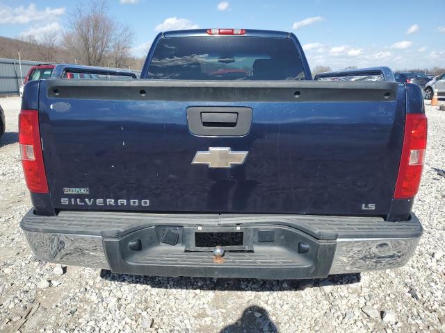 1GCRCREA6BZ310849 - 2011 CHEVROLET SILVERADO C1500  LS BLUE photo 6