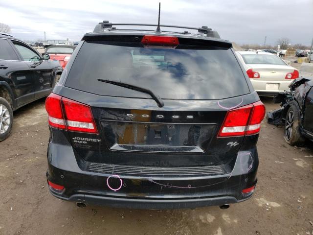 3C4PDDFG7CT278898 - 2012 DODGE JOURNEY R/T BLACK photo 6