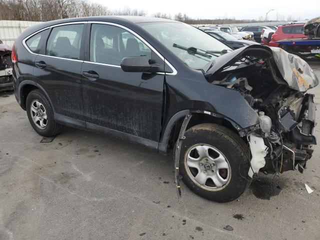 2HKRM4H33DH663380 - 2013 HONDA CR-V LX BLACK photo 4