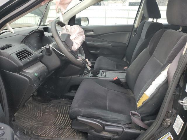 2HKRM4H33DH663380 - 2013 HONDA CR-V LX BLACK photo 7