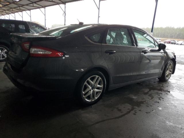 3FA6P0H72GR117229 - 2016 FORD FUSION SE GRAY photo 3