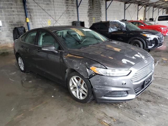 3FA6P0H72GR117229 - 2016 FORD FUSION SE GRAY photo 4