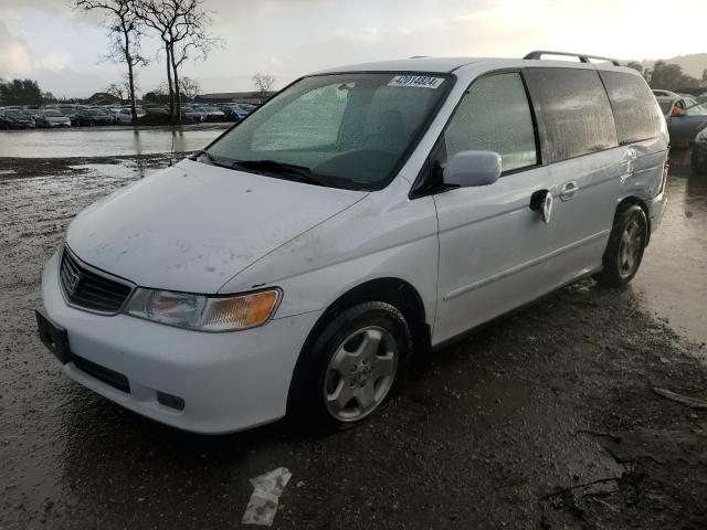 2HKRL1867YH565051 - 2000 HONDA ODYSSEY EX WHITE photo 1