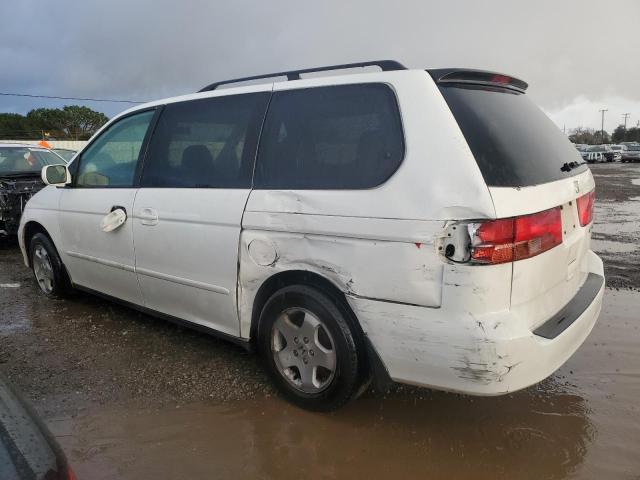 2HKRL1867YH565051 - 2000 HONDA ODYSSEY EX WHITE photo 2