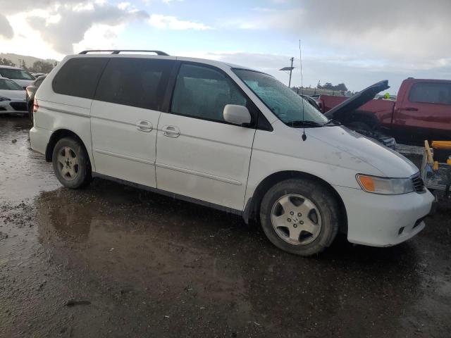 2HKRL1867YH565051 - 2000 HONDA ODYSSEY EX WHITE photo 4