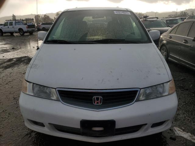 2HKRL1867YH565051 - 2000 HONDA ODYSSEY EX WHITE photo 5