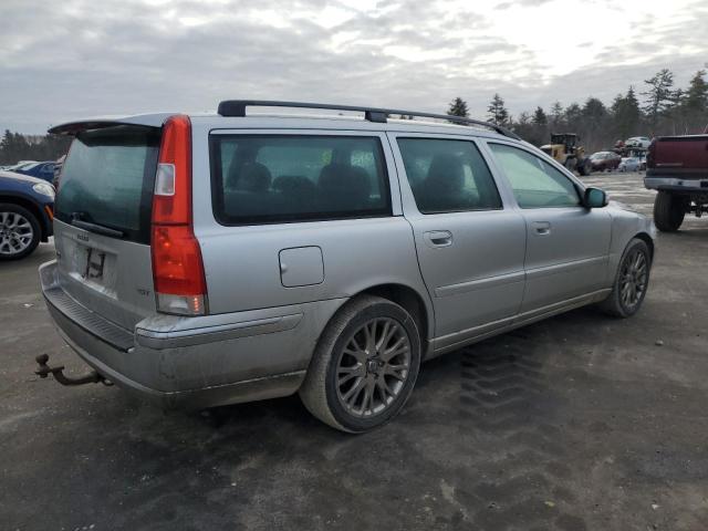 YV1SW592372665945 - 2007 VOLVO V70 2.5T SILVER photo 3