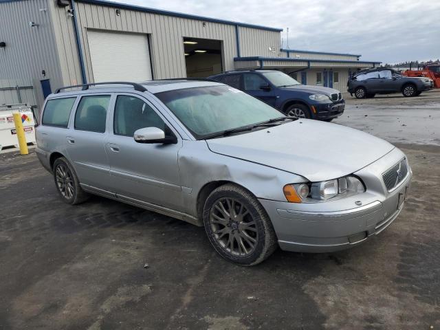 YV1SW592372665945 - 2007 VOLVO V70 2.5T SILVER photo 4