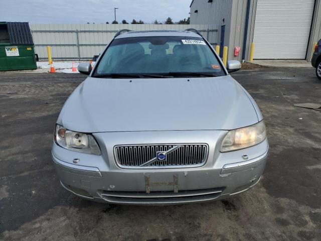 YV1SW592372665945 - 2007 VOLVO V70 2.5T SILVER photo 5