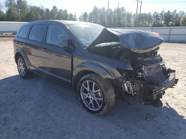 3C4PDCEG8JT329219 - 2018 DODGE JOURNEY GT CHARCOAL photo 4