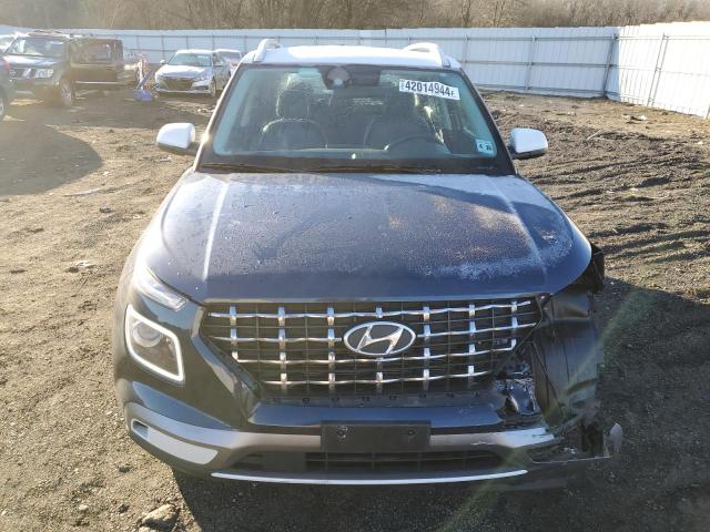 KMHRC8A39MU096064 - 2021 HYUNDAI VENUE SEL BLUE photo 5