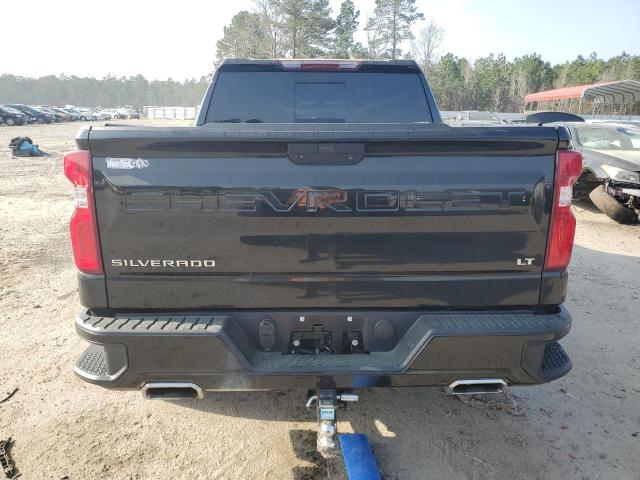 1GCPYFED8KZ145954 - 2019 CHEVROLET SILVERADO K1500 LT TRAIL BOSS BLACK photo 6