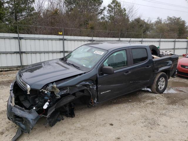 1GTG5BEN5J1205003 - 2018 GMC CANYON BLUE photo 1