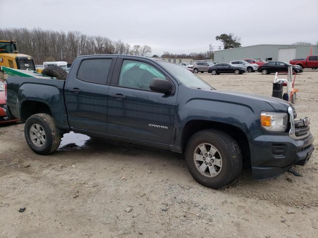 1GTG5BEN5J1205003 - 2018 GMC CANYON BLUE photo 4