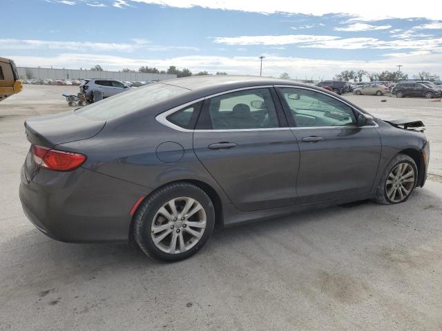 1C3CCCAB8FN671874 - 2015 CHRYSLER 200 LIMITED GRAY photo 3