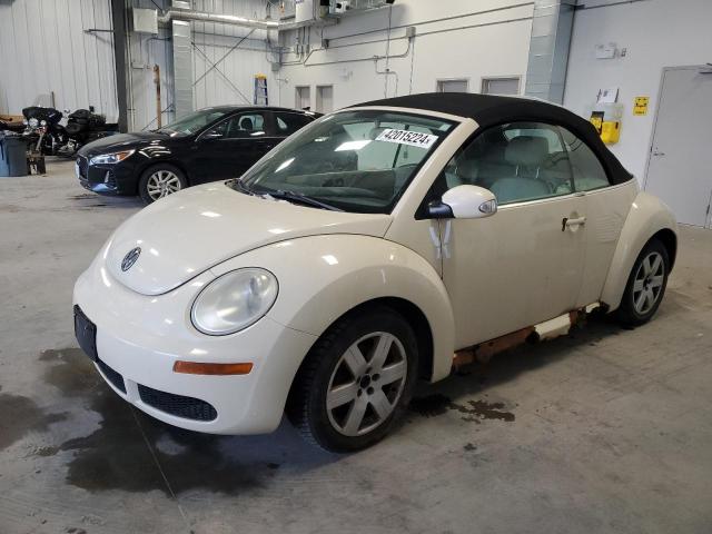 2007 VOLKSWAGEN NEW BEETLE CONVERTIBLE OPTION PACKAGE 1, 