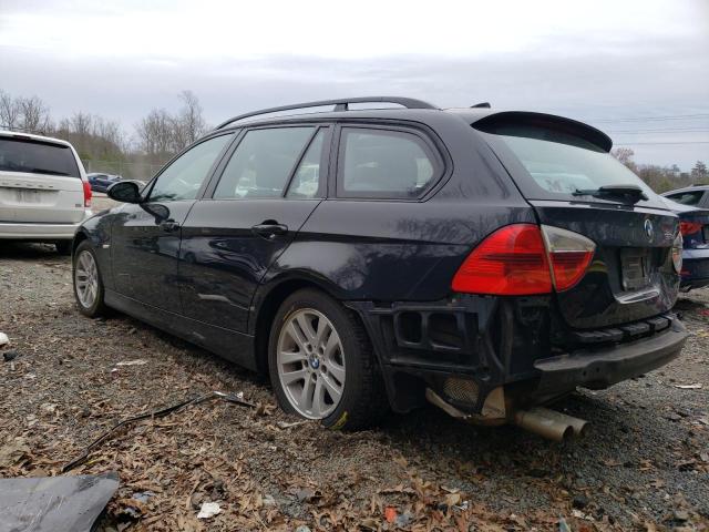 WBAVT73597FZ35857 - 2007 BMW 328 XIT BLACK photo 2