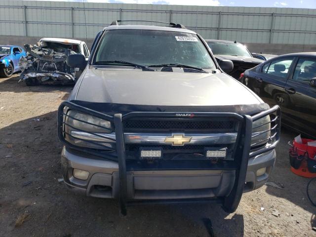 1GNET16S466159905 - 2006 CHEVROLET TRAILBLAZE EXT LS GRAY photo 5