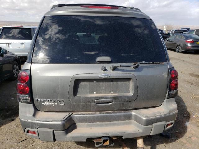 1GNET16S466159905 - 2006 CHEVROLET TRAILBLAZE EXT LS GRAY photo 6