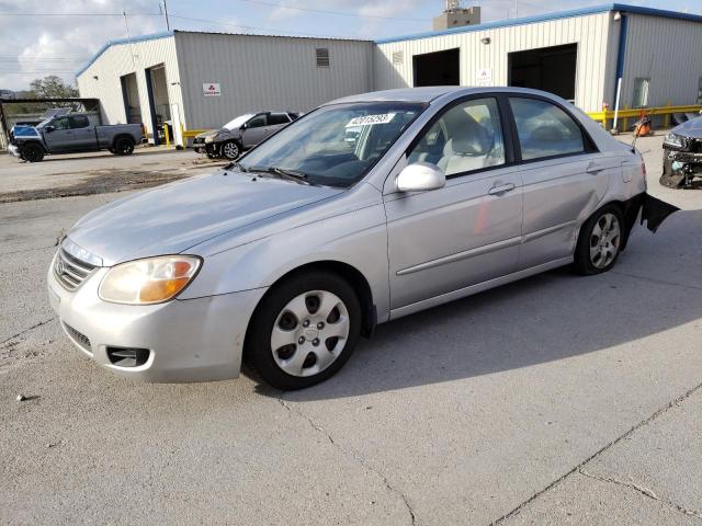 KNAFE121875457060 - 2007 KIA SPECTRA EX SILVER photo 1