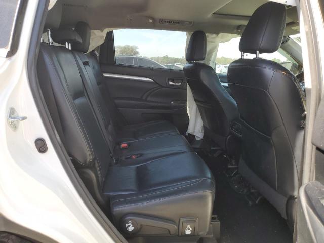 5TDKKRFH9FS041558 - 2015 TOYOTA HIGHLANDER XLE WHITE photo 11