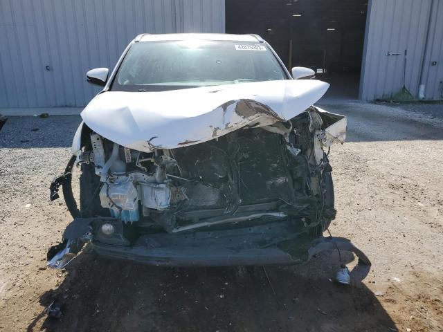 5TDKKRFH9FS041558 - 2015 TOYOTA HIGHLANDER XLE WHITE photo 5